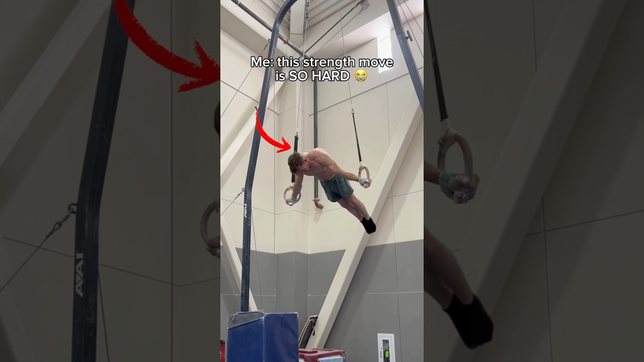 “The lord of the rings” 💀#calisthenics #olympics #gymnastics #gymnast #sports