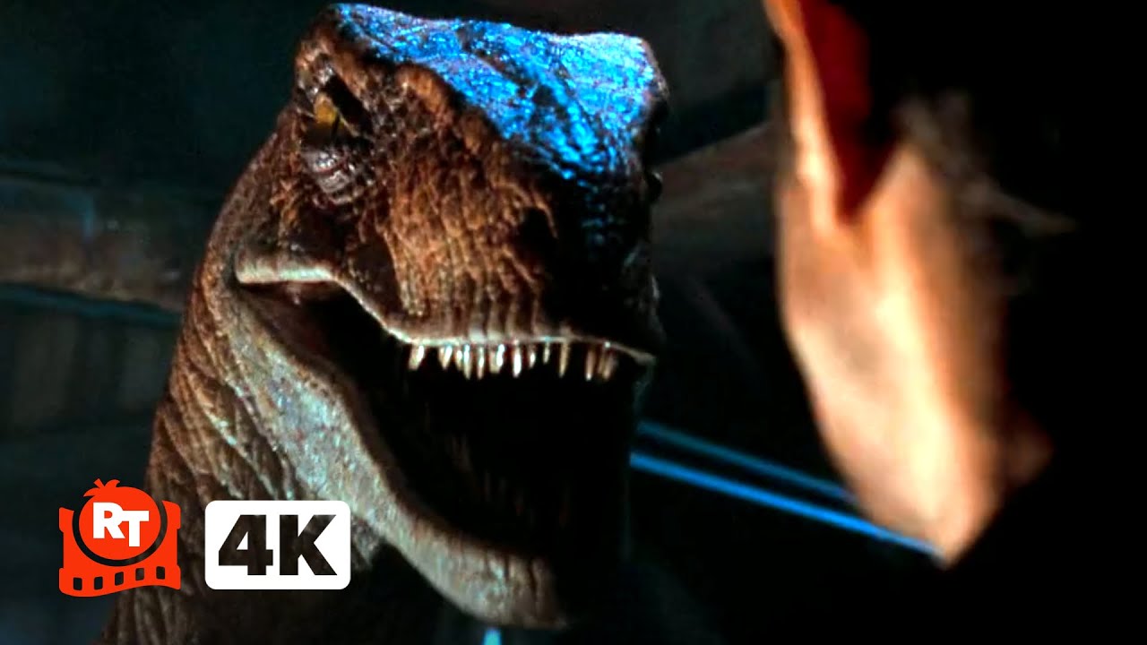 The Lost World: Jurassic Park (1997) 4K – Raptors vs. Gymnast? | Movieclips