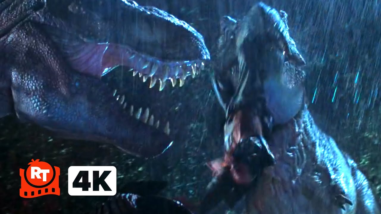 The Lost World: Jurassic Park (1997) 4K – T-Rexes Eat Eddie | Movieclips
