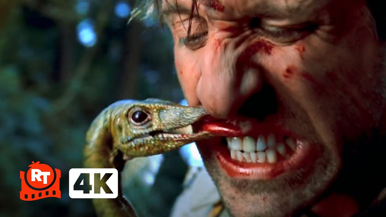 The Lost World: Jurassic Park (1997) 4K – The Compy Kill | Movieclips