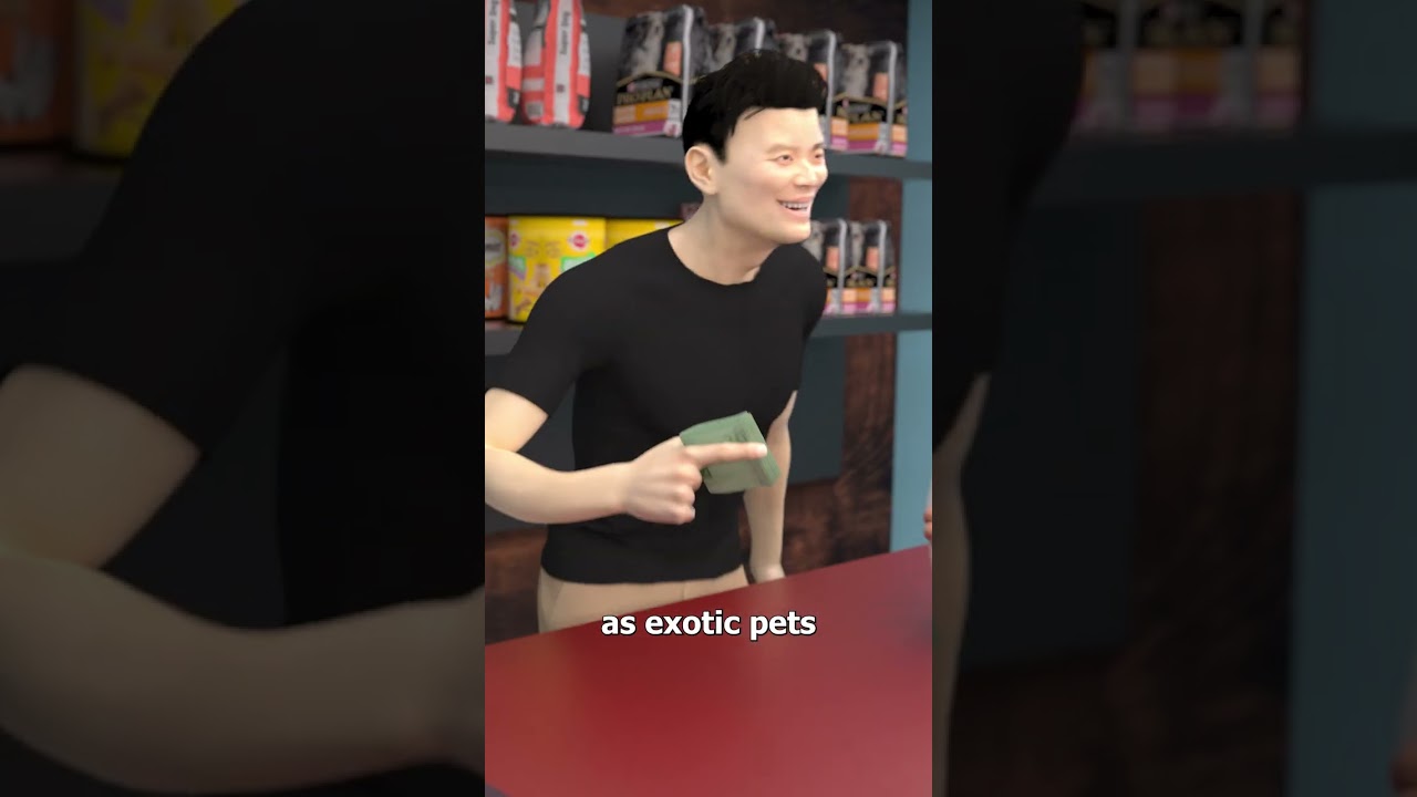 The Man Who Hid 104 Snakes In His Pants 🤨