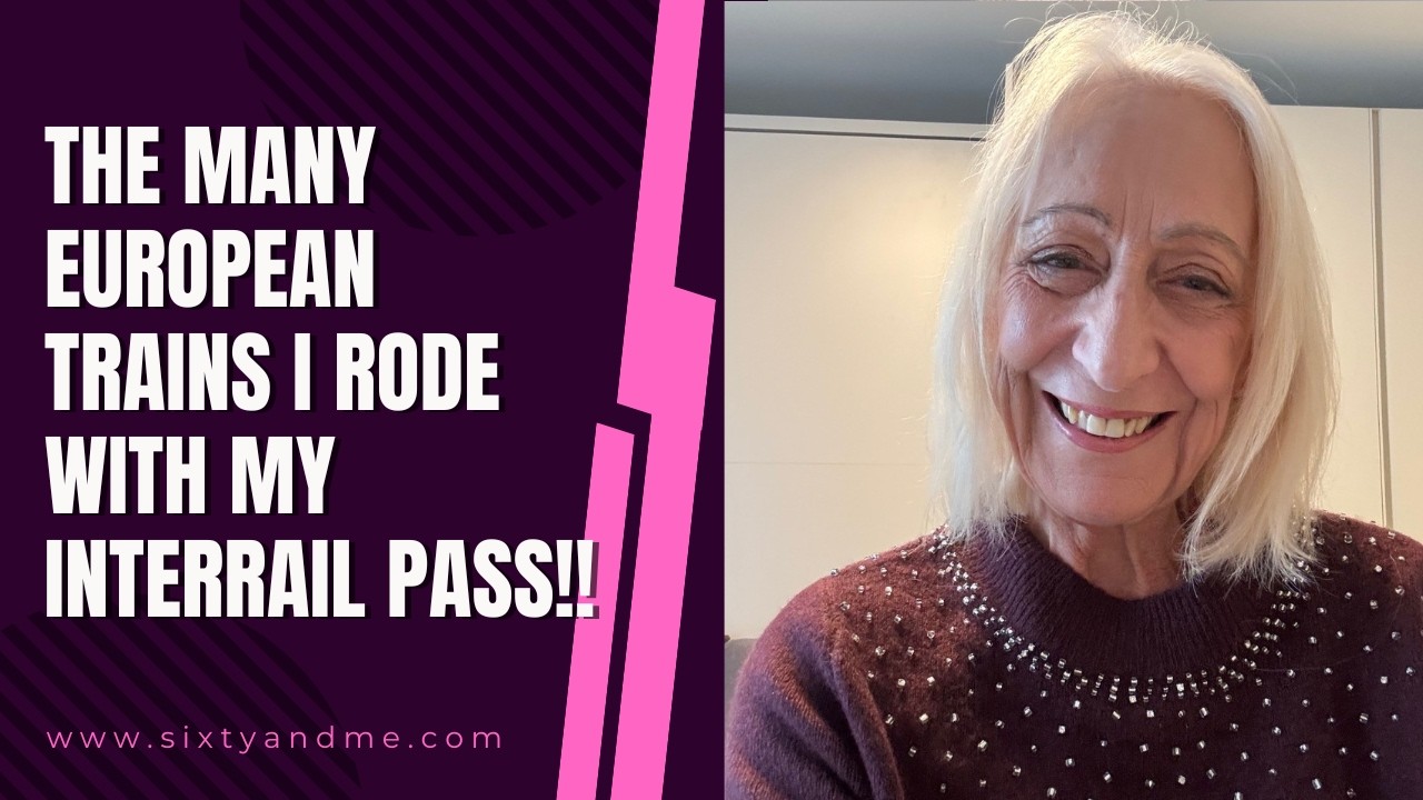 The Many European Trains I Rode with My Interrail Pass!!