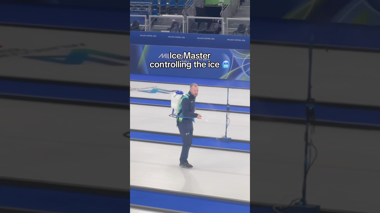 The moonwalk 🔥 #wheelchaircurling #paralympics #paralympic #sports #paralympicsports #sport