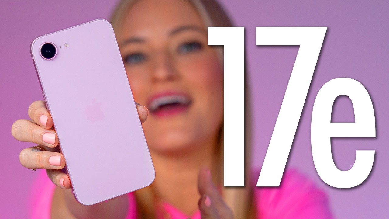 The NEW iPhone 17e!