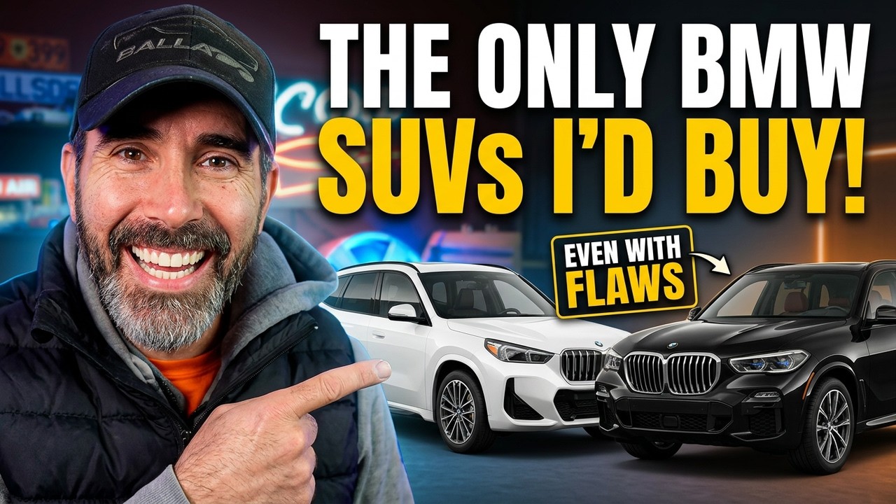 The ONLY BMW SUV’s I Would Buy! (Yes, EVEN With These Flaws)