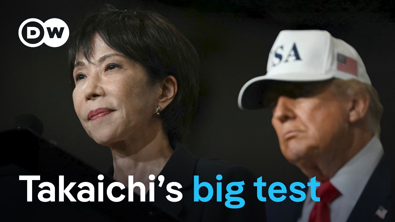 The Oval Office meeting Japan’s prime minister can’t afford to get wrong | DW News