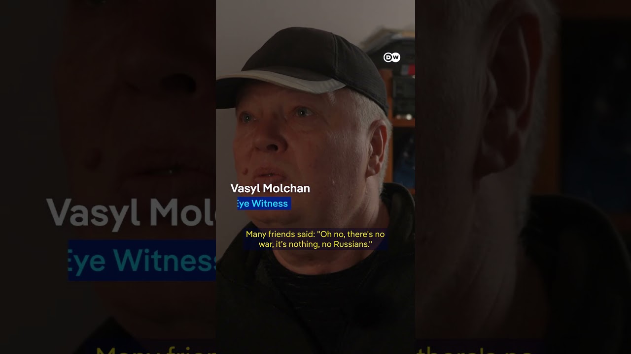 The photographer of Bucha | DW News