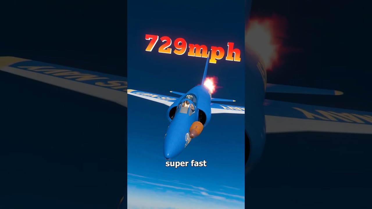 The Pilot Who Shot Down His Own Jet 😨