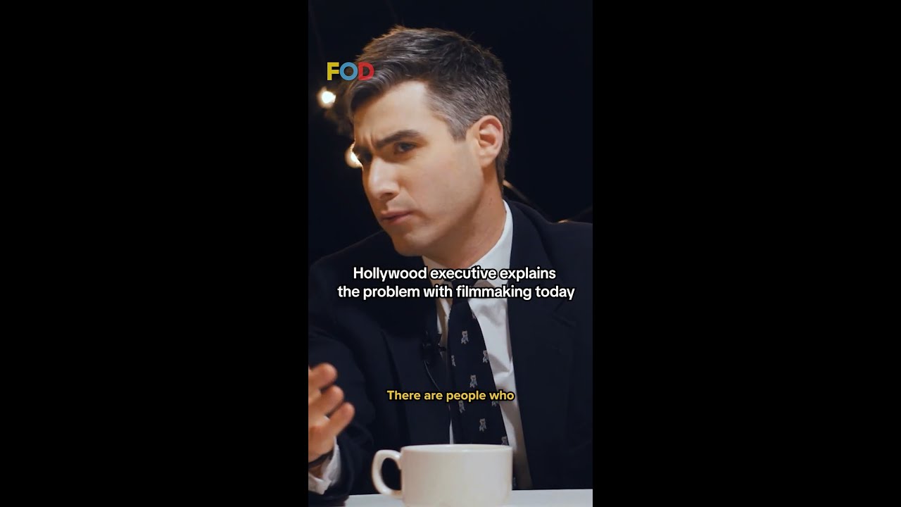 The Problem with Filmmaking