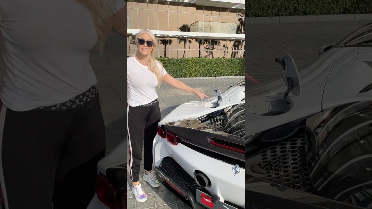 The Silent Ferrari 🤫