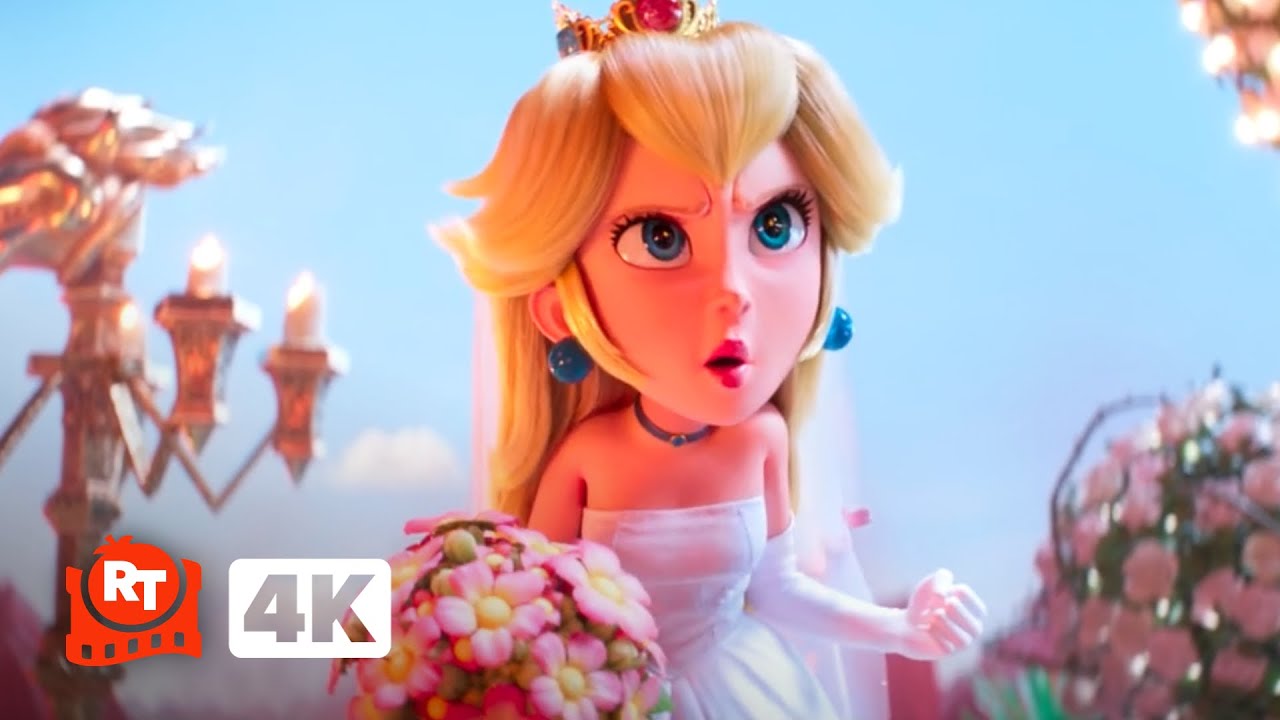 The Super Mario Bros. Movie (2023) 4K – Bowser & Peach’s Wedding | Movieclips