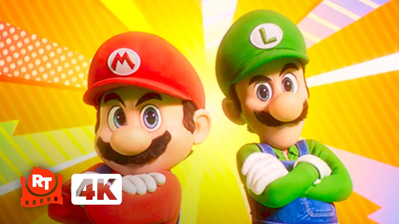 The Super Mario Bros. Movie (2023) 4K – Mario and Luigi’s Hilarious Commercial | Movieclips
