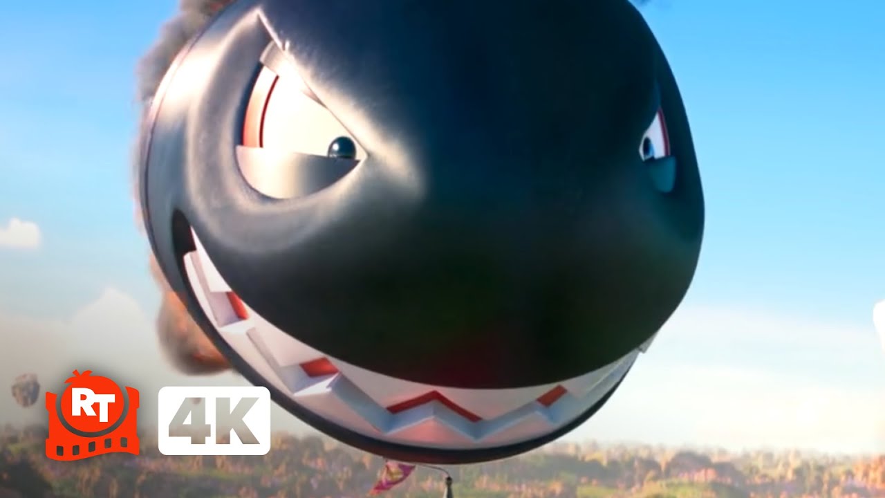The Super Mario Bros. Movie (2023) 4K – The Bomber Bill Chase | Movieclips