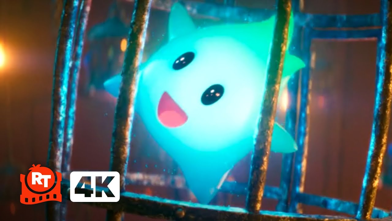 The Super Mario Bros. Movie (2023) 4K – The Creepy Star | Movieclips