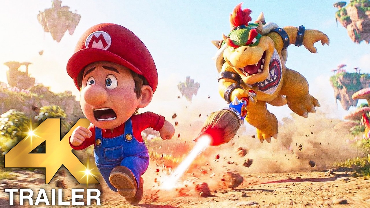 THE SUPER MARIO GALAXY MOVIE Extended Trailer (4K ULTRA HD) 2026