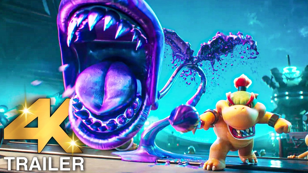THE SUPER MARIO GALAXY MOVIE Final Trailer (4K ULTRA HD) 2026