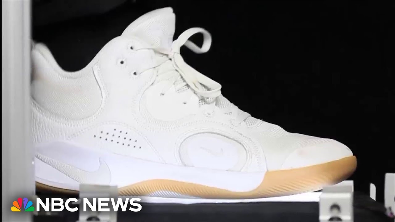 The surprising science behind squeaking sneakers