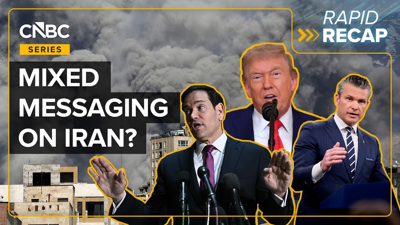 The Trump Administration’s Mixed Messaging On Iran War