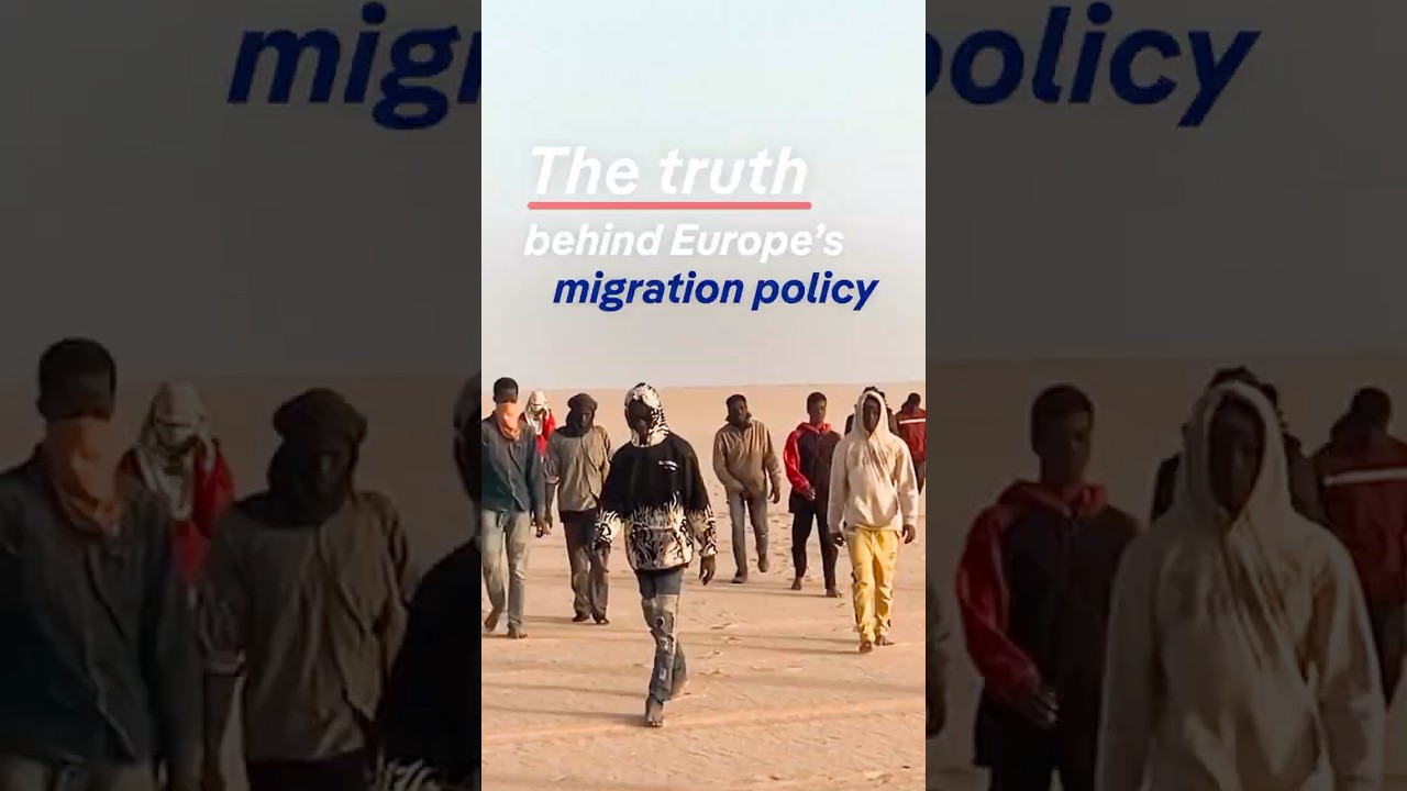 The truth behind Europe’s migration policy | DW Documentary