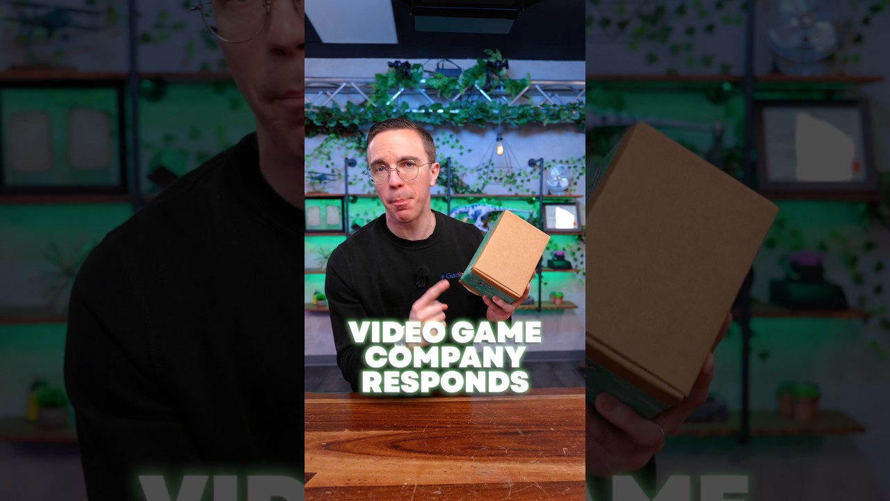 The Video Game Company Responded…