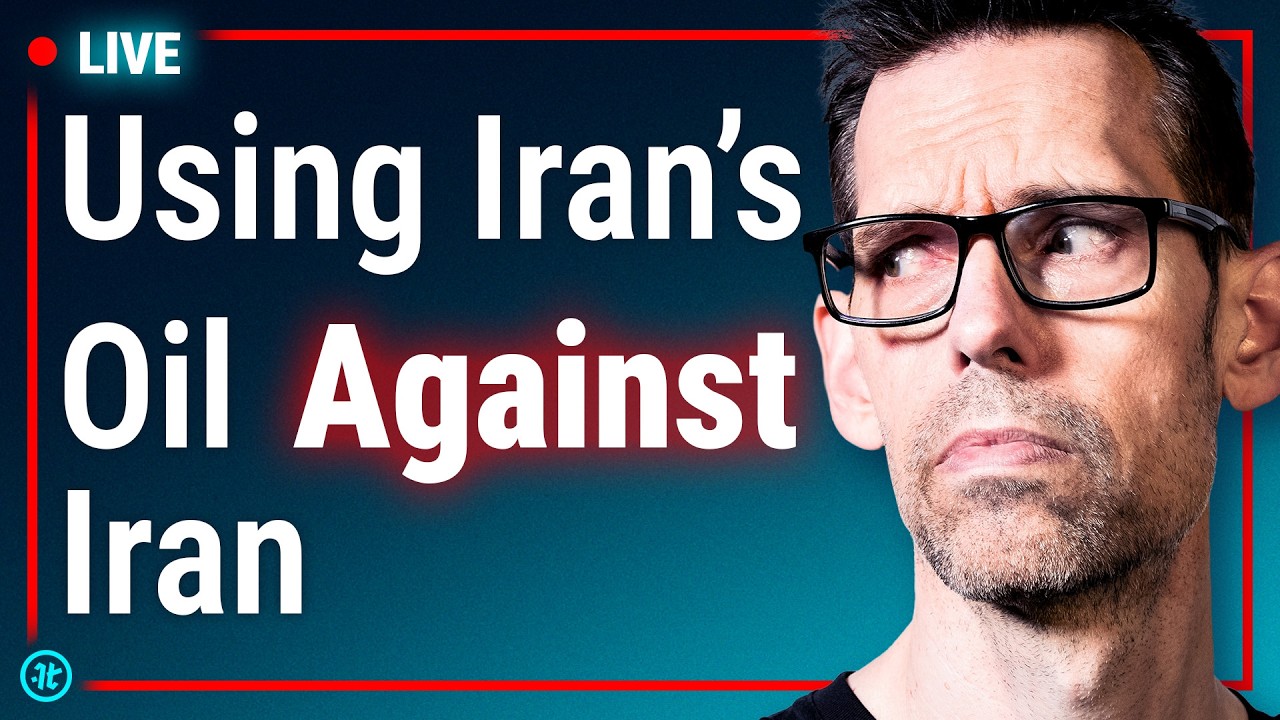The Wildest War Strategy Yet: “Use Iran’s Oil Against Iran” (Bessent Explains)