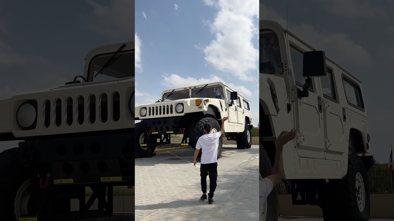 The World’s Biggest Hummer! 😱