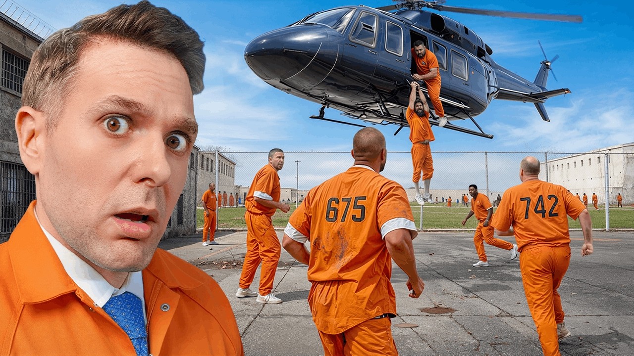 The World’s Craziest Prison Escapes