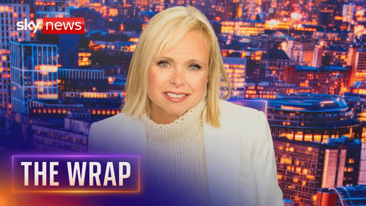 The Wrap with Anna Botting | Monday 16 March 2026
