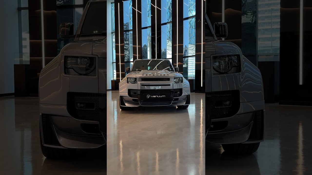 There Are Only 20 In The World! 😳 #cars #landrover #modified