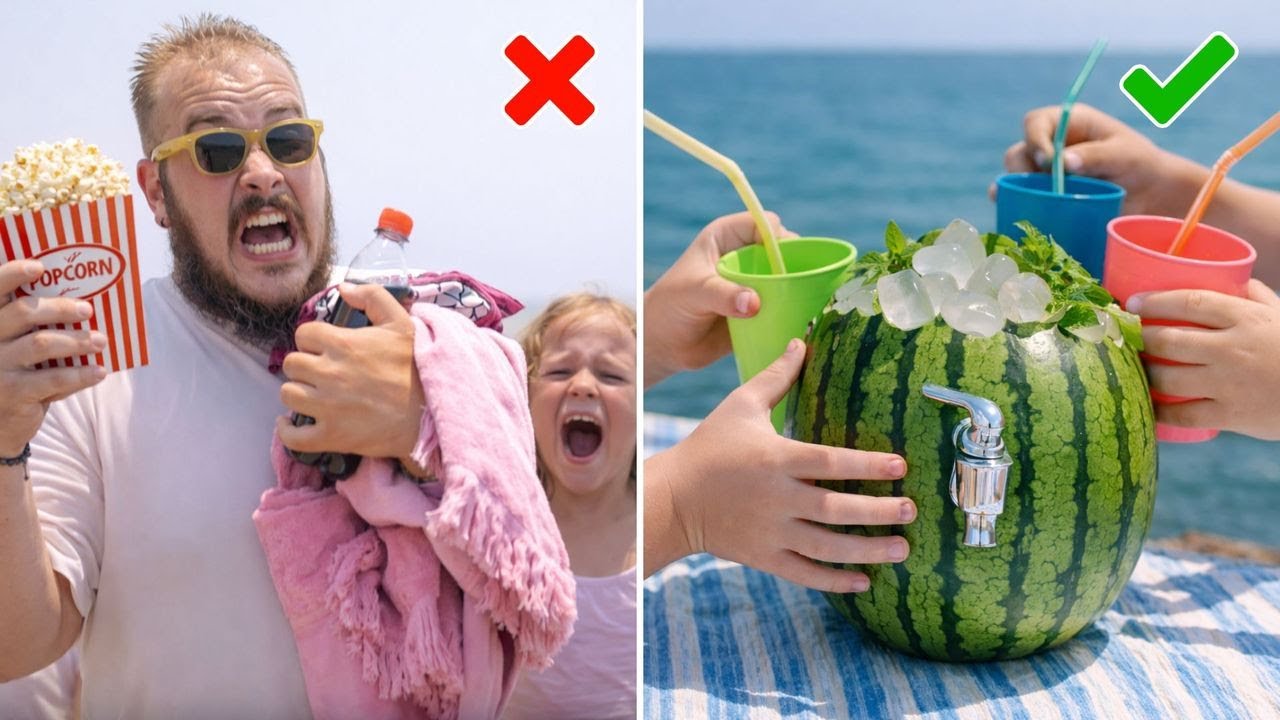 These Beach Tips Will SAVE Your Family Vacation 😳🔥