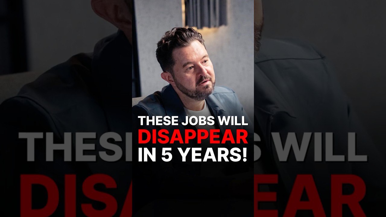 THESE JOBS WILL DISAPPEAR FIRST!
