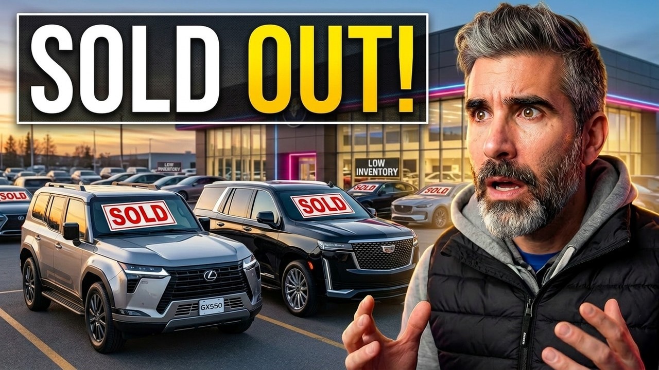 These LUXURY CARS Are FLYING OFF The Lots! Car Dealers Can’t Keep Up!