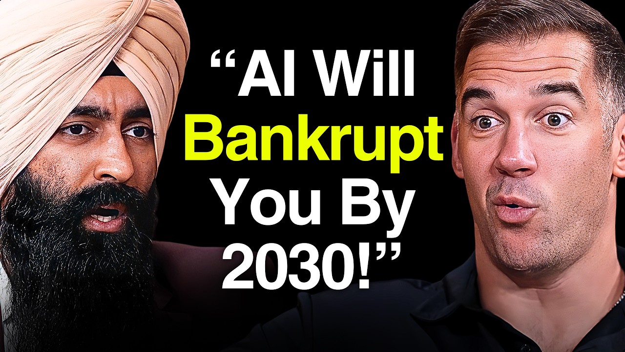 They’re About To Reset Your Money – Your Last Chance To Build Wealth Is Now | Jaspreet Singh