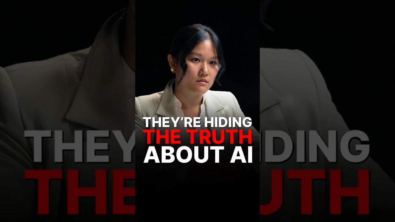 THEY’RE HIDING THE TRUTH ABOUT AI