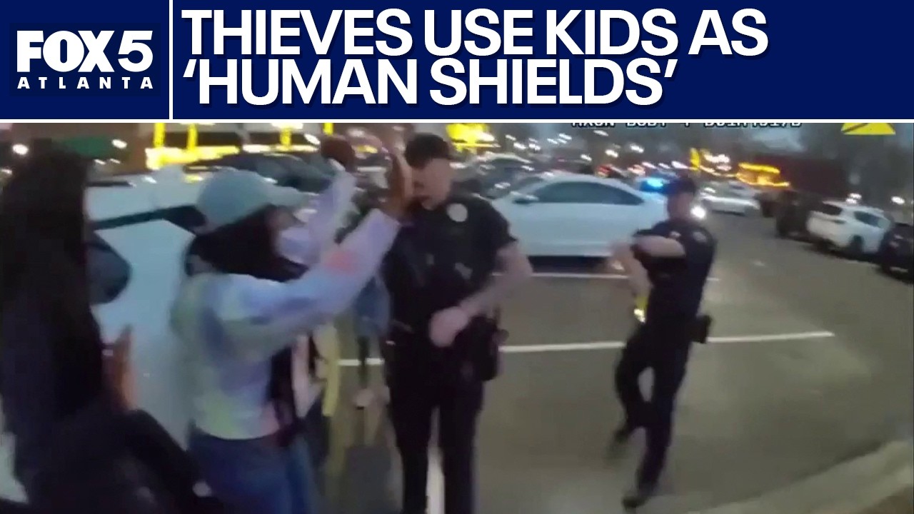 Thieves hit Lululemon store a 2nd time in 24 hours | FOX 5 News