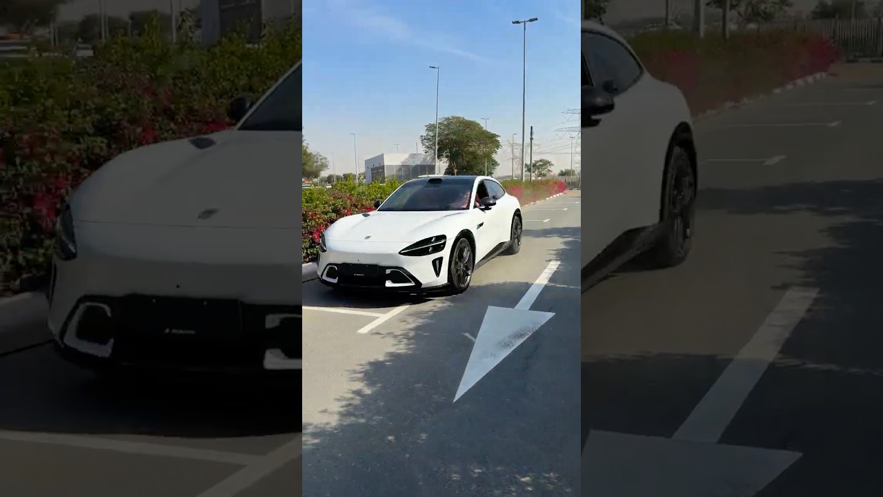 This car has Tesla & Ferrari watching closely! 👀