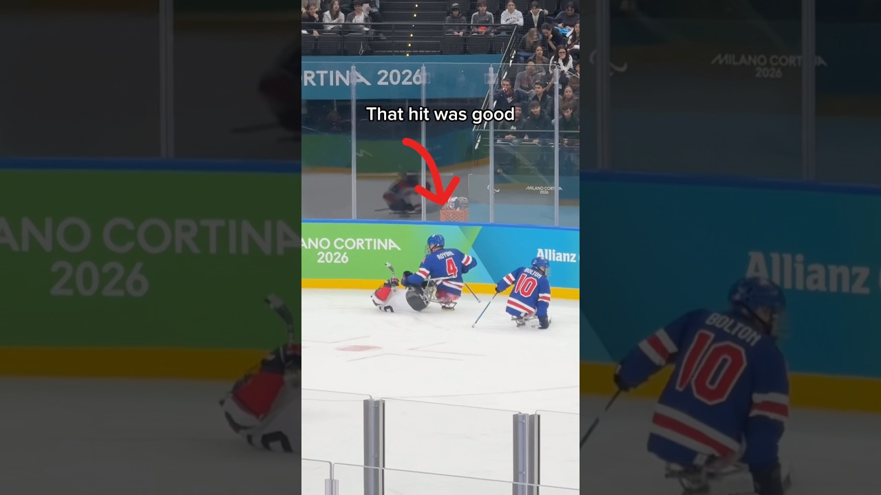 This hockey relationship 😂 #paralympics #hockey #paralympics #sport #spots