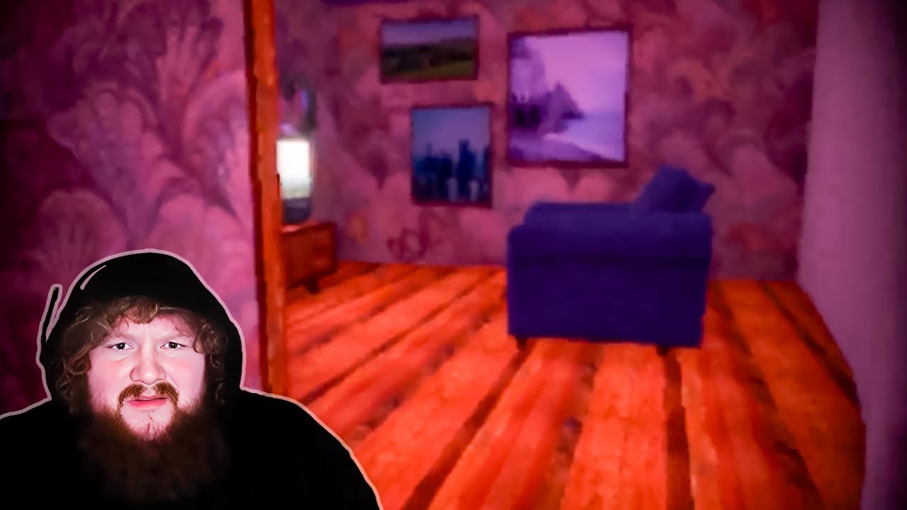 This House Changes At Night…