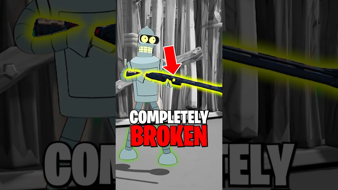 This *NEW* Shotgun is BROKEN!