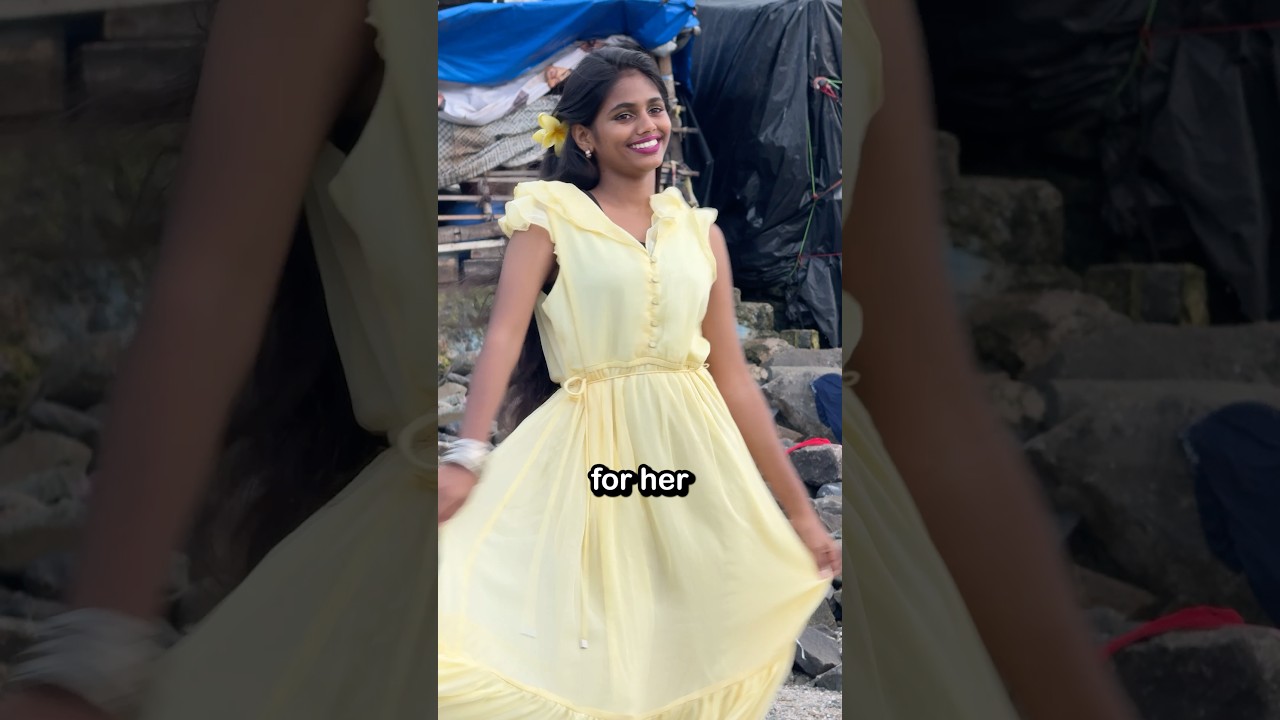 This Supermodel Lives In A Slum