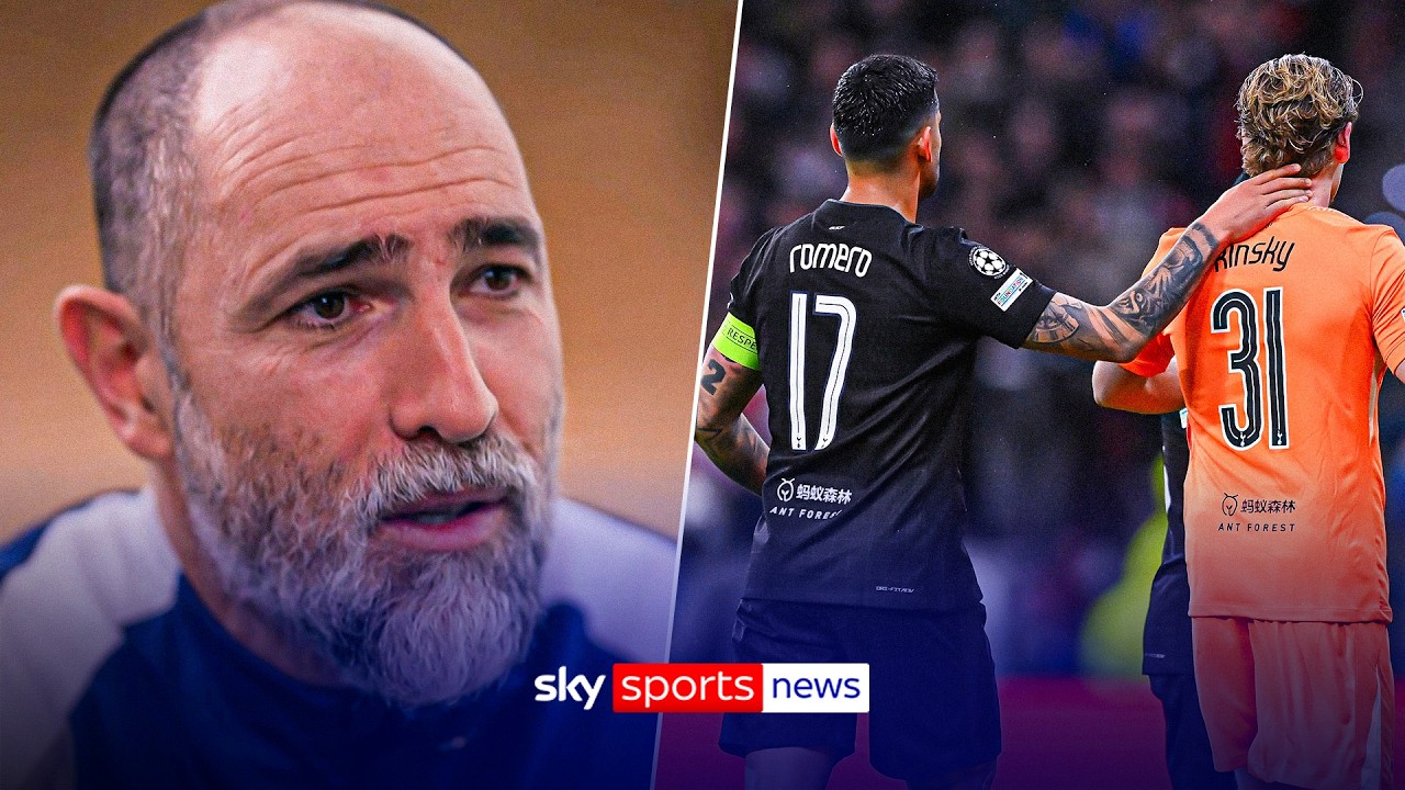 ”This will not happen” | Igor Tudor insists Spurs will turn a corner under him