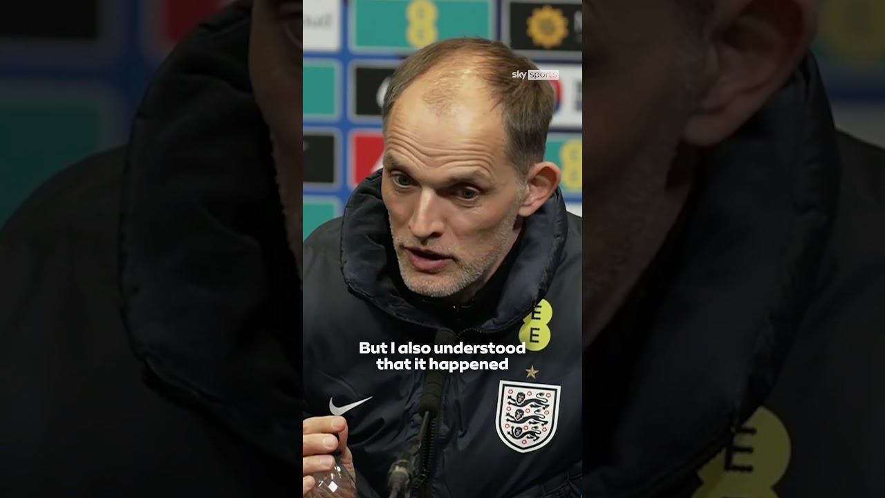 Thomas Tuchel on the booing aimed towards Ben White during England’s friendly against Uruguay ⚪️