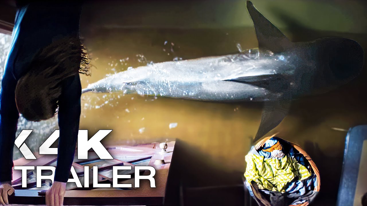 THRASH Official Trailer (2026) Shark Attack Film