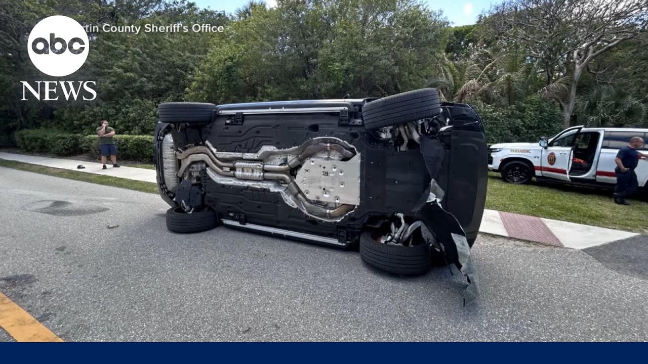 Tiger Woods arrested after rollover crash on Juniper Island