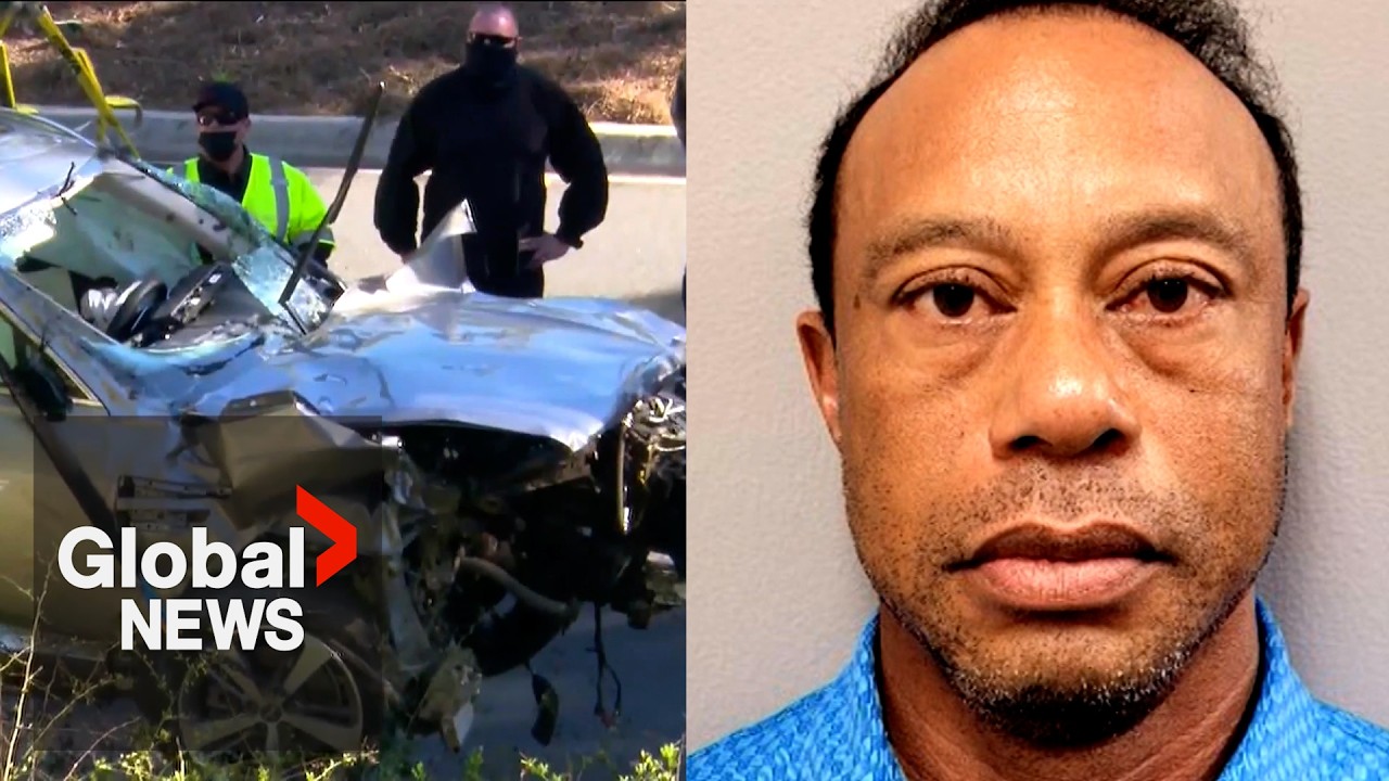 Tiger Woods arrested, suspected of DUI in rollover car crash: police