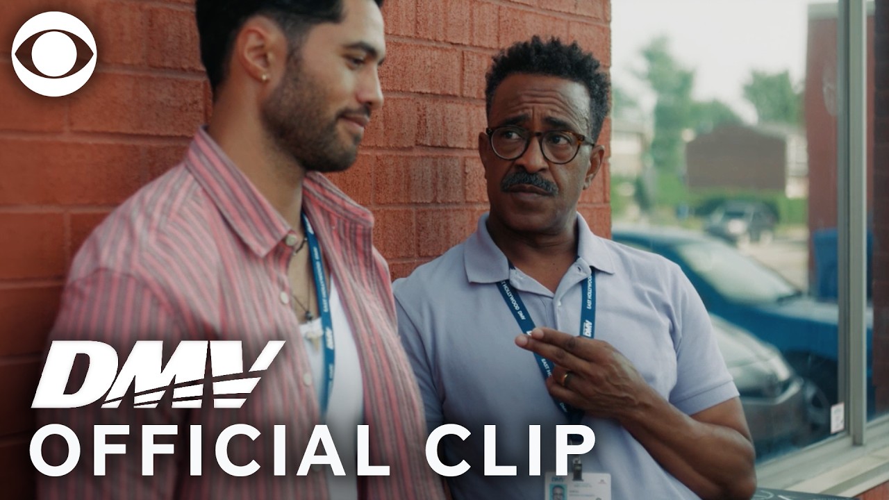 Tim Meadows Teaches the Rich Kid How to Slack Off at the DMV | CBS