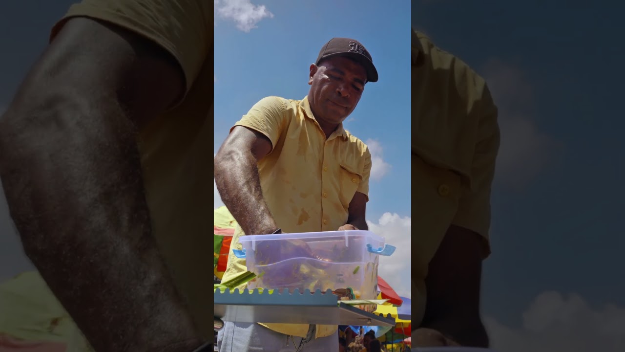 Timor-Leste Smoked Fish!!