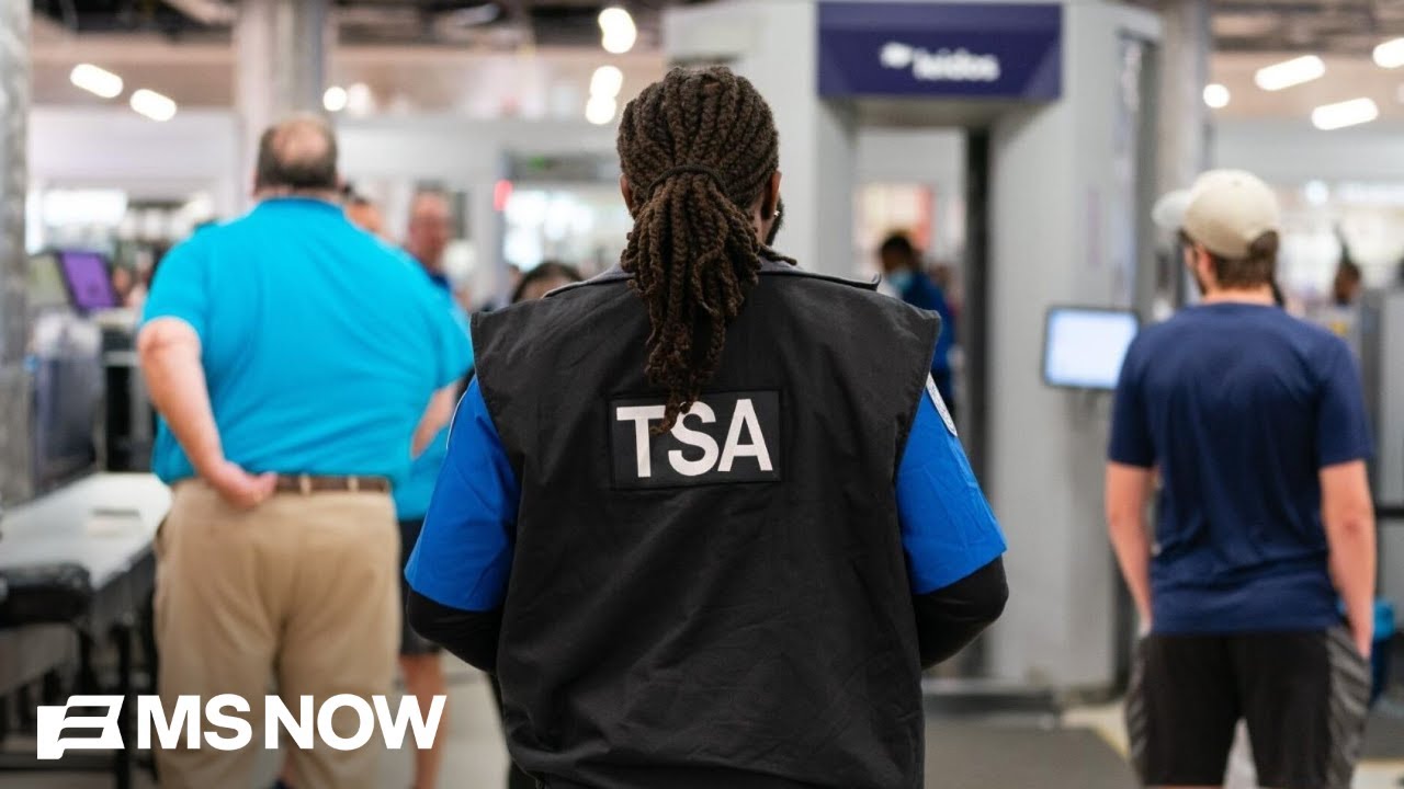 ‘Tired of being used as pawns’: TSA worker slams politicians over missed paychecks from shut down