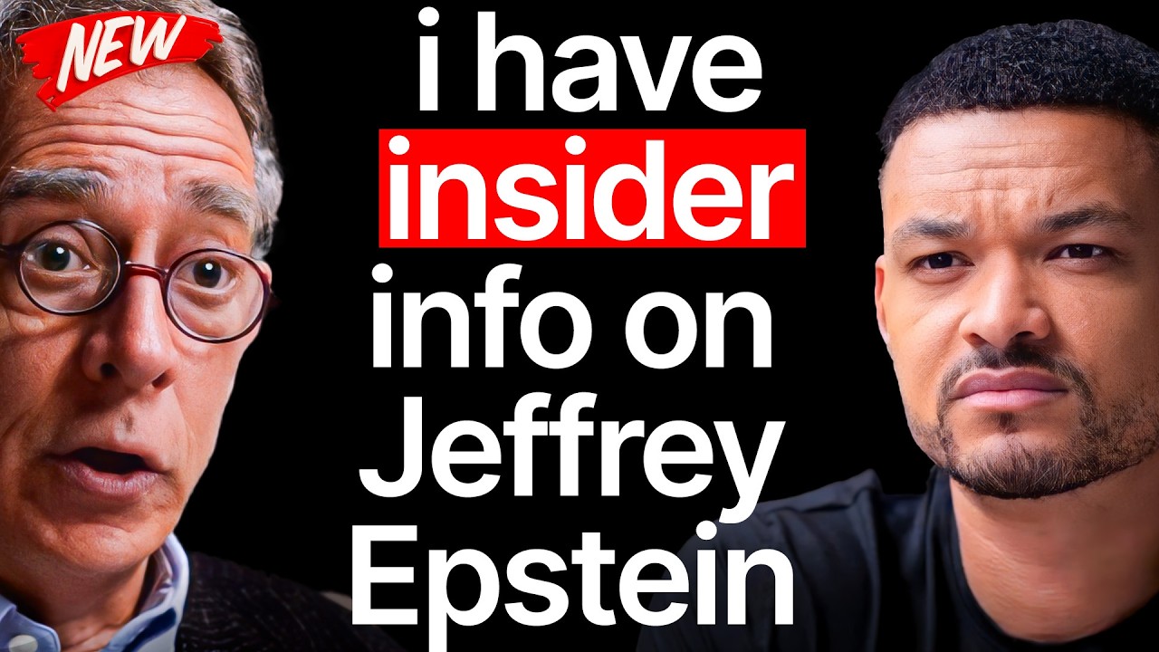 Top CIA Security Advisor: Jeffrey Epstein Was A Made-Up Person & They Can See Your Messages!