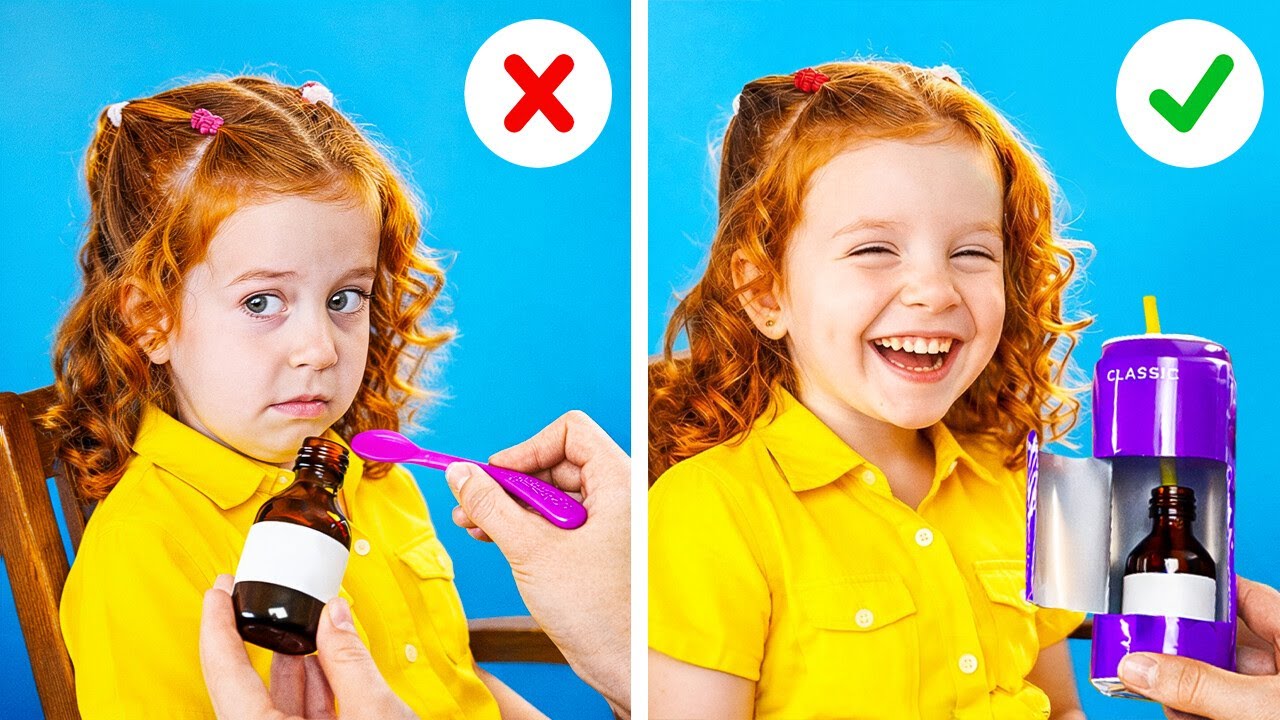 👨‍👩‍👧‍👦 TOP HACKS & CRAFTS FOR PARENTS 🌟 Smart Parenting